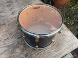 Yamaha Maple Custom 12x10 Tom Drum (12" diamter) - Black Maple9