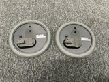 TWO PACK Yamaha PCY100 DTX Electronic Drum 10" 3-zone Cymbal Crash1
