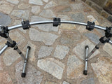 Gibraltar Curved Drum Rack with Boom Arms and Wing Arms