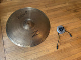 Zildjian GEN16 20" Ride Drum Cymbal gen 16 Electronic + PICKUP