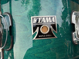 Tama Superstar Classic Aqua 14x6.5 Snare Drum - Maple Shell4