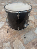 Tama Granstar 80's Black 18" Floor Tom Drum10