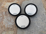THREE PACK Yamaha XP70 7" DTX-PAD SILICONE for Snare and Tom0