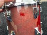Tama Superstar Cherry 10x9 Cherry Tom Drum 80's