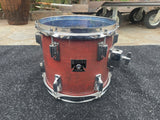 Tama Superstar Cherry 10x9 Cherry Tom Drum 80's