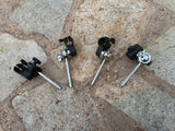 4 PACK Roland 1.5 Inch Snare/Tom Mount Clamp With Ball Joint3