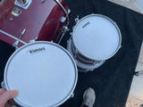 Yamaha Stage Custom Advantage 4pc Drum Set Kit 22x17,10x9,12x10,14x12