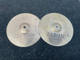 Sabian b8 13" hi hat cymbals pair cymbals