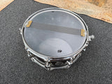 DW Collector's Series Black Nickel Over Brass 6.5x14" Snare Drum6