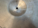 Vintage Paiste Formula 602 19" Crash / Ride Cymbal 1938 grams6
