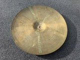 Vintage Zildjian Avedis 20" Ride Cymbal - 2304 grams5