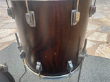 VIntage Tama RoyalStar Brazilian Grain Royal Star Drum Set Kit 22,12,13,16