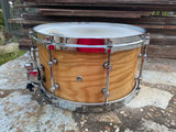 Tama S.L.P. G-Maple Snare Drum - 7 x 13 inch - Satin Tamo Ash