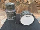 Vintage Ludwig downbeat Sky Blue Pearl Drum set Kit 196522