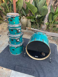 Spaun Custom Shop Maple 5pc Drum Set kit !!!