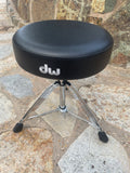 DW 9100M Round Drum Throne Seat Chair