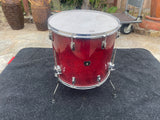 Tama Superstar Cherry 18x16" Floor Tom Drum 80's