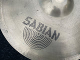 Sabian 20" AA Sound Control Ride Cymbal - 1938g - Sound Video file!