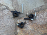 THREE PACK Alesis Strike Arm Holder Rack Clamp for Standard 1.5” Racks1