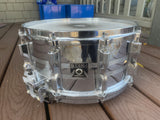 Tama Imperialstar Steel Snare Drum 14” x 6.5” MasterCraft MIJ Die-Cast