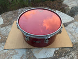 Tama Superstar Birch Cutdown 14" Timbale - Candy Apple Red8