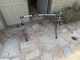 Gibraltar Curved Drum Rack w/clamps + WING ARMS0