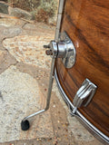 Vintage Rogers KOA 18x16 Script Badge Power Tone Floor Tom Drum6