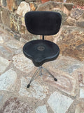 Roc-N-Soc Nitro Gas Drum Throne with Original Saddle and Backrest