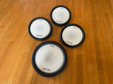 FOUR PACK Yamaha XP70 7" DTX-PAD SILICONE for Snare and Tom + XP80 SNARE!!