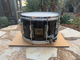 Tama Artstar Cordia 14x8 Snare Drum - Piano Black1