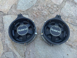 TWO Roland PD-105 BK 10" Mesh Head V Drum PD105 VDrum 1001