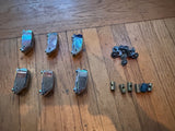 6x Pearl 80's GLX Super Gripper Tom Drum Lugs Replacement / Backups     - A31