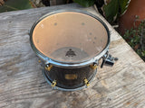 Yamaha Maple Custom 13x11 Tom Drum (13" diamter) - Black Maple1