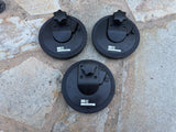 THREE PACK Yamaha XP70 7" DTX-PAD SILICONE for Snare and Tom3