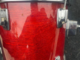 Tama Superstar Cherry 12x11 Cherry Tom Drum 80's