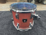 Tama Superstar Cherry 10x9 Cherry Tom Drum 80's
