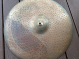 RARE !! Zildjian Z 22" Light Power Ride Cymbal - 3994 grams1