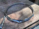 Vintage Tama Superstar 12 " Tom Drum Hoops - 6 Hole- Pair