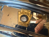 Vintage Ludwig 1968 14x5 Super Sensitive Snare Drum with original wires10