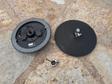 Roland VH-13 HD V-Hi-Hat 12" Cymbal Pad- BLACK FINISH0