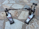 Axis A Longboard black Double Bass Drum Pedals AL-211