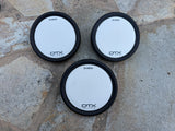 THREE PACK Yamaha XP70 7" DTX-PAD SILICONE for Snare and Tom1