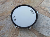 Roland PDA100L-BK V-Drums Acoustic Design Shallow 10-inch Tom Pad - Black0