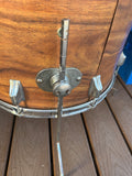 Rogers 18x16 tom tom Early 70’s Swivomatic Fullerton - Koa