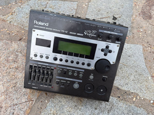 Roland Td-12 V Drum Module Brain with MANUAL!!