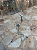 DW DWCP9934 9000 Series Double Tom Stand with Cymbal Boom Arm -OLDER / PLAYERS G0