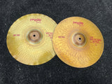 Paiste Rude 3000 14" Sound Edge Hihat Cymbals Pair hi hat