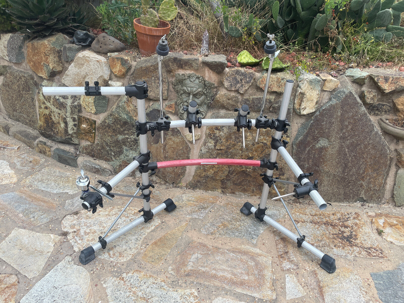 Yamaha RS85 Full Electronic Drum Rack System – Blakes Drum Shop