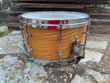 Tama S.L.P. G-Maple Snare Drum - 7 x 13 inch - Satin Tamo Ash