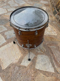 Vintage Rogers KOA 18x16 Script Badge Power Tone Floor Tom Drum14